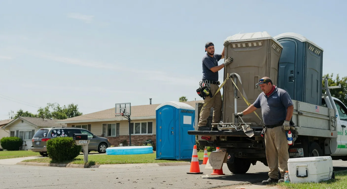 Porta Potty Rental in Chataignier, LA near me