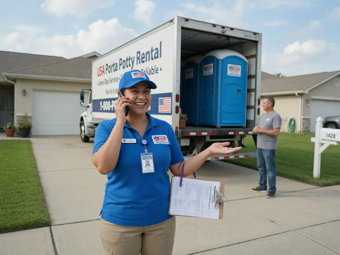 Portable Toilet Rental Chataignier, LA FAQs
